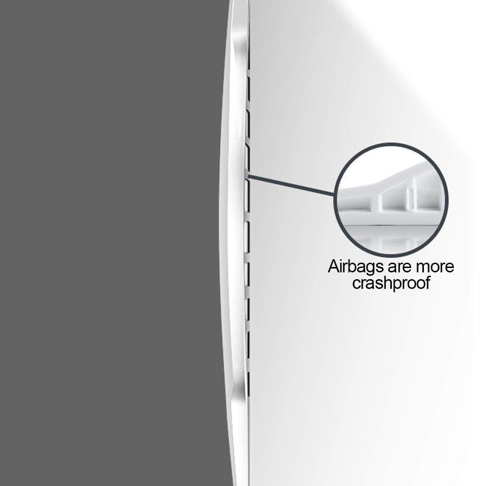 4 stk Universell Bil Dørkant Skrapebeskyttelse Støtfangerbeskyttere Beskyttelse Bakspeil Beskyttelsesklistremerke Beskyttende