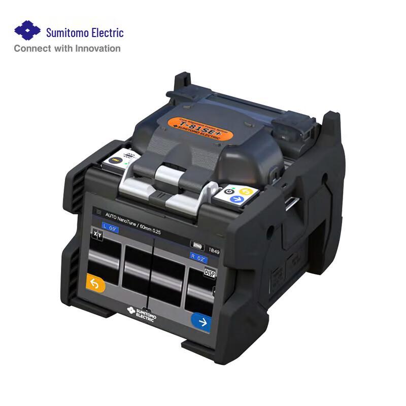 Sumitomo T-81SE+ Core-Alignment Fiber Fusion Splicer