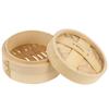 1 Set Bamboo Kitchen Cooking For Food Reusable Basket Practical Household Steamer Multi-Functional Kitchen Supplies Steamer For