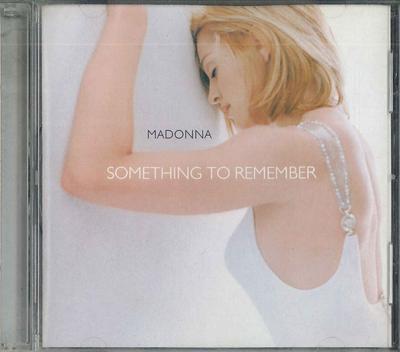 CD MADONNA  Something To Remember CDW46100 Maverick Warne 1995 Europe Dance  Electronica Used