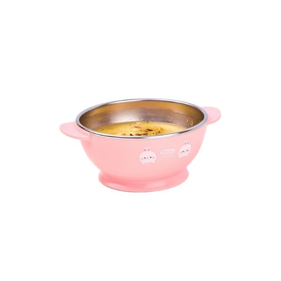 Edison Friends Non-Slip Stainless Steel Bowl - 240ml