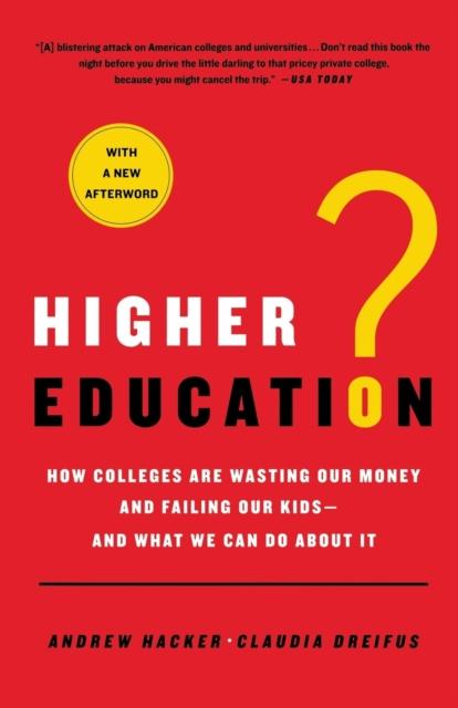 The Higher Education? Book