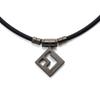 Colantotte Magnetic Necklace TAO AURA Matte Black L