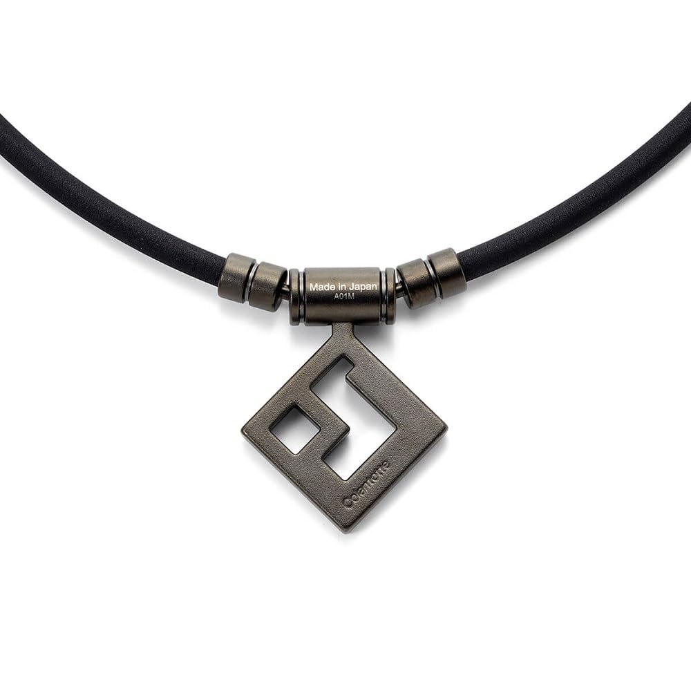 Colantotte Magnetic Necklace TAO AURA Matte Black L