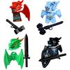 MOC Building Blocks Medieval Character Accessories Warhorses Militiamen Dragons Castles Knights Brick Gifts Toy Helmets Shields