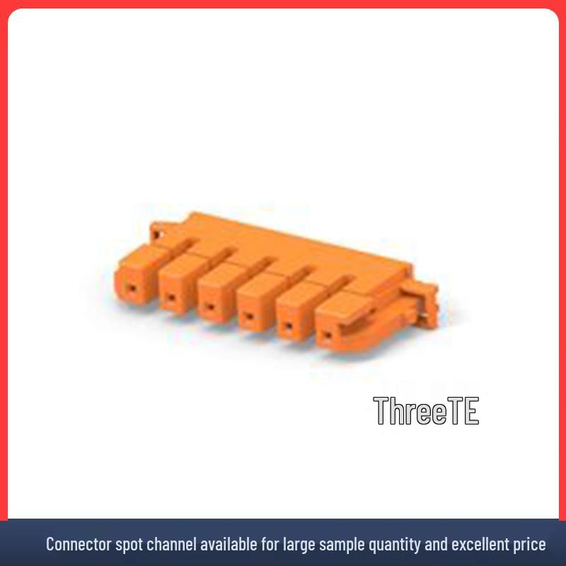 

TE Tyco 2322948-2 Orange Rectangular Waterproof Connector
