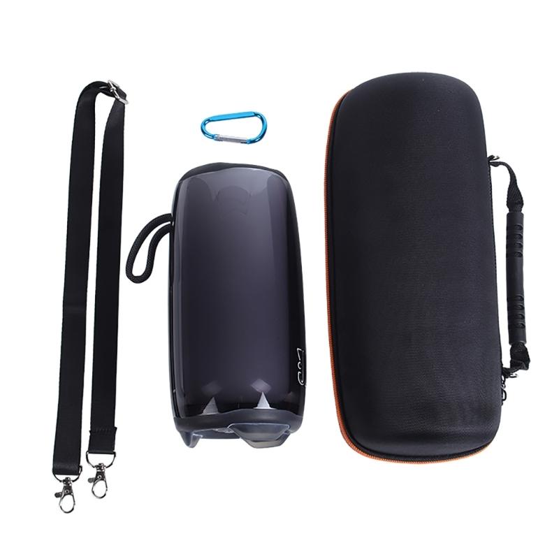 Portable Traveling Shells Carry Case Box for Pulse5 Speaker Zipper Pouch Box Easy To Open Close Speaker Accessories