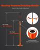 Underhoist Support Stand 3/4Ton Capacity Under Hoist Jack Stand Round Base