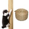 DIY Cat Scratching Sisal Rope Tree Cat Climbing Frame Replacement Rope Furniture Protector Scratcher Post Cat Accessories