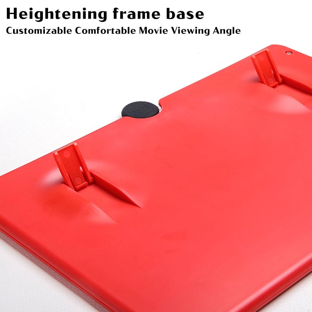 12/10 Inch HD Mobile Phone Display Expander Accessories Foldable Smartphone Screen Amplifier Portable Magnifier Stand Bracket