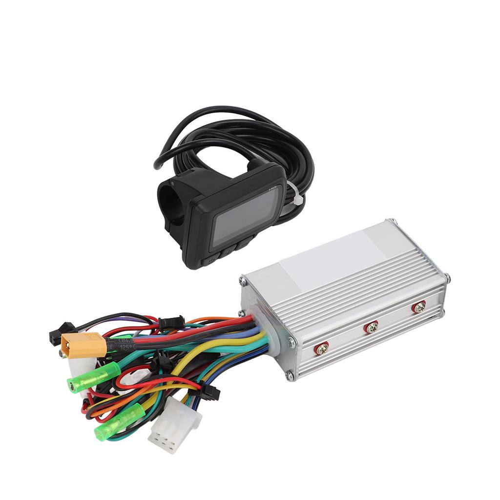 Bike Conversion Controller 36 48V 350W 3 Modes Scooter Brushless Motor with LCD Display USB Headlight Interface