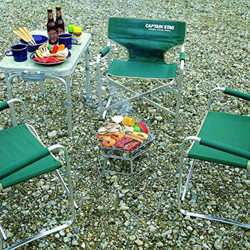 Captain Stag Hexa Stainless Fire Grill UY-7020