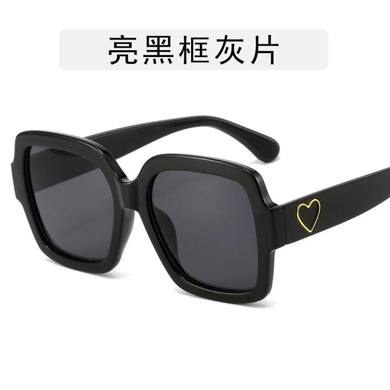 Square Shape Woman Sunglasses Korean Style Fashion Anti-reflective Women's Sun glasses Good Quality Women Sunglasses