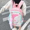 Japanese Retro Schoolbag Female Junior High School Student Fashion Harajuku Computer Backpack High School Student Travel Backpack Tide