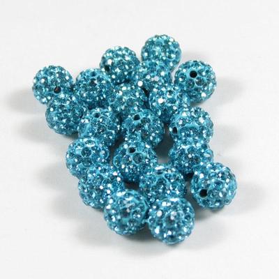 Exkluzivní Křišťálové šití Pave Clay Disco 10 KUSŮ Kulaté Distanční Korálky Kamínky České Manuální Doplňky