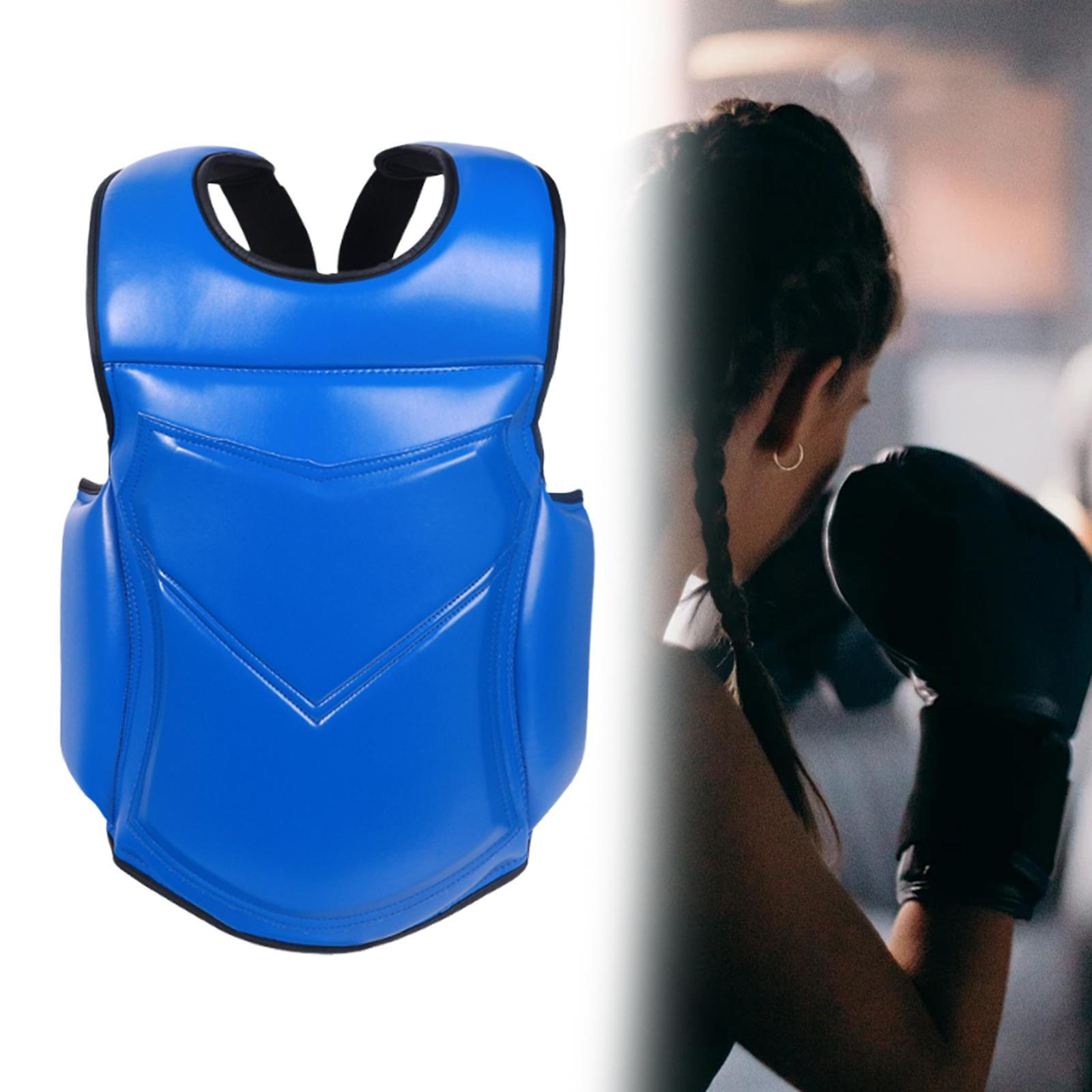 

Каратэ Защитная броня для груди, боксёрский жилет для тренировок в зале для тайского бокса XL