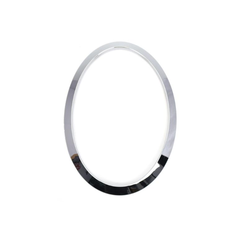 

Round Headlamp Retaining Rings For Mini Cooper F55 F56 F57 7300631 Car Front Headlight Trim Rings