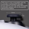 6Pcs Stackable Joystick Thumb Grip Caps Mixed Height FPS CQC Anti‑Slip Protector For Nintendo Switch Pro Game Controller