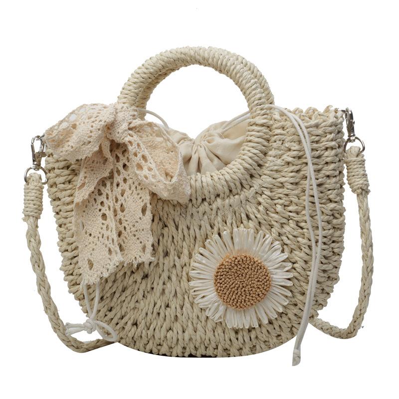 Popular Hand Woven Bags for Women New Style Ins Versatile Crossbody Bags for Women Ins One Shoulder Handbags for Women