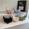 Trendy Pu Dumpling Bag For Women In Chic Summer Colors Perfect For Daily Use