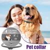 Calming Collar For Dogs Adjustable Pheromone Cat Calming Collar Adjustable Calm Diffuser Lasts 60 Days Pet Supplies For Small