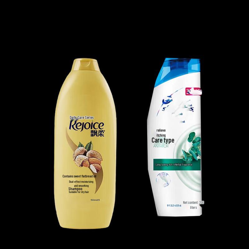

Набор шампуней Rejoice Ежедневный уход и против перхоти