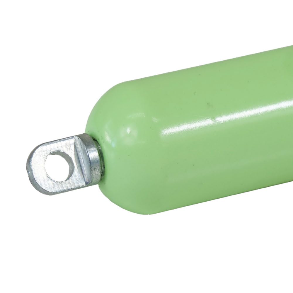 Okitsuri Honpo Fishing Tackle Glow-in-the-Dark Fishing Sinkers, Eco Version, Set of 5, Sizes 30, 40, 50, 60, 80, and 100 (Size 40)