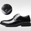 Men Asual Leather Shoes Classic Black Business Dress Shoes Fashion Office Leather Footwear Luxury Wedding Shoes for Men Zapatos