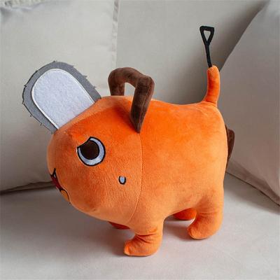 Kawaii Anime Pochita Chainsaw Man Plush Doll Pochita Cosplay Cartoon 10CM 25CM 40CM Plush Toy Backpack Keychain Pendant