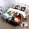 Angel and demon artwork. Bedding sets Duvet cover sets Duvet covers Pillowcases(1 * Duvet Cover 2 * Pillowcases without duvet insert)
