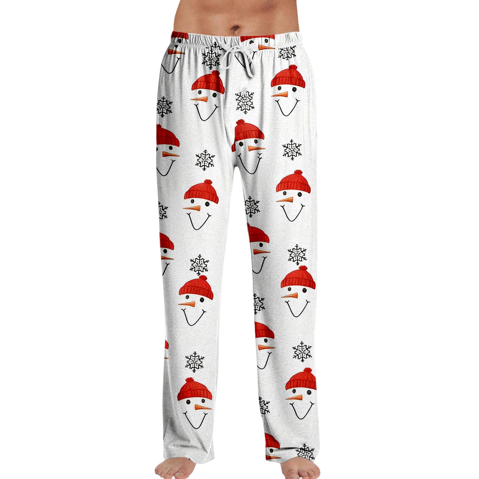 

Полосатые пижамные брюки Домашняя одежда Повседневные Брюки на кулиске с эластичной талией Удобные Прямые Штаны для йоги Свободные XL белый