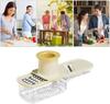 Mini Garlic Press, Food Garlic Crusher - Kitchen Utensil for Restaurant, Household, Outdoor Camping Spice Preparation