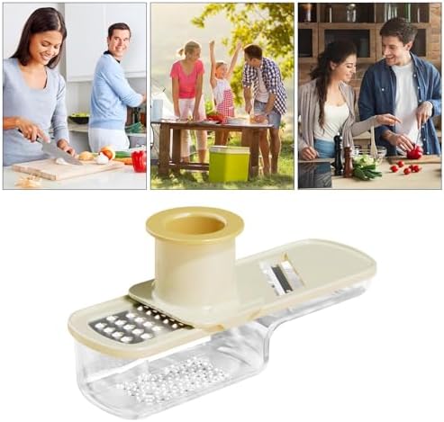 Mini Garlic Press, Food Garlic Crusher - Kitchen Utensil for Restaurant, Household, Outdoor Camping Spice Preparation