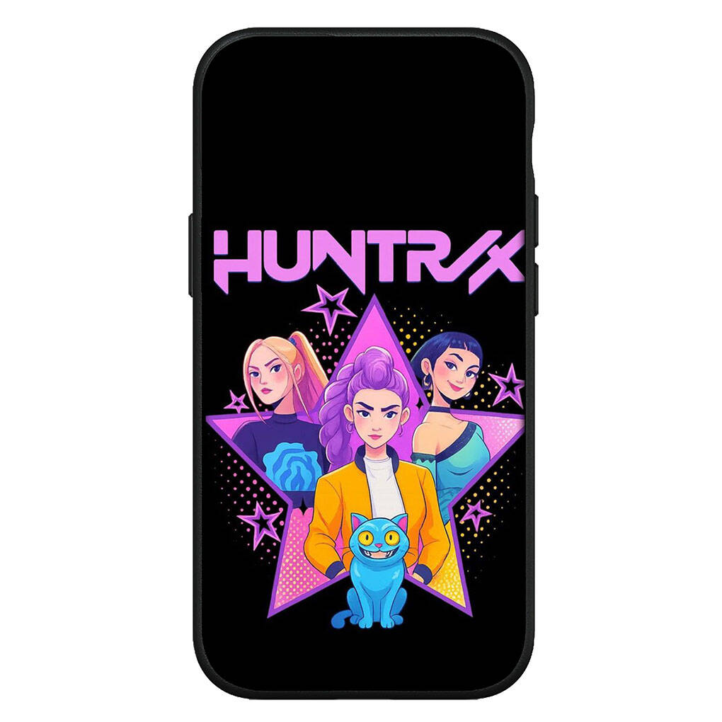 Für iPhone 17 16 15 Xiaomi Poco F7 F8 X7 C85 C75 C71 M8 Redmi Note 14 13 12 11 Pro Max 14C 13C 15C A3 A4 Handyhülle Mira KPop Rumi Dämon Zoey Jäger