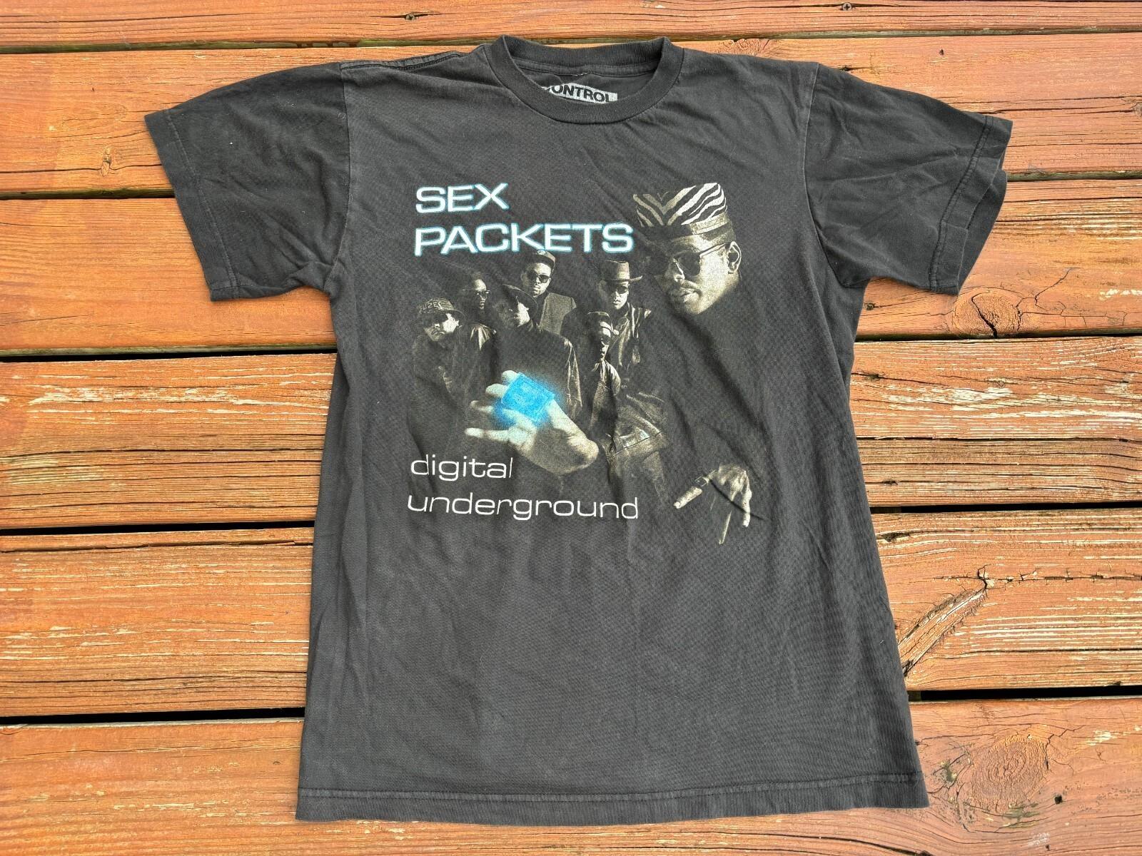 Digital Underground Sex Packets Hip Hop T-shirt S to 5XL PA089 FREE SHIPPING XXXXL