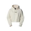 Essential Crop Hoodie Regular Fit White