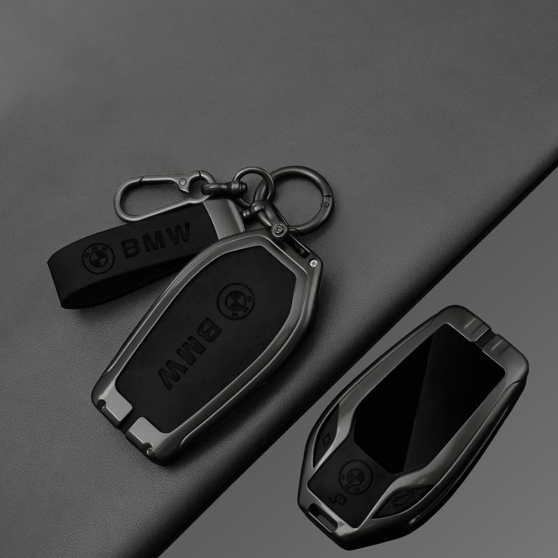 Car Key Case Cover Fob Protector Shell for BMW Display LED 5 7 series G11 G12 G30 G31 G32 i8 I12 I15 G01 X3 G02 X4 G05 X5 G07 X7 dnsh52