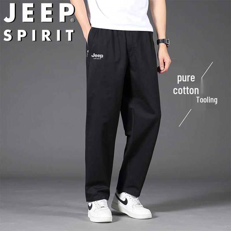 

JEEP SPIRIT Men s Straight-Leg Casual Pants 6XL