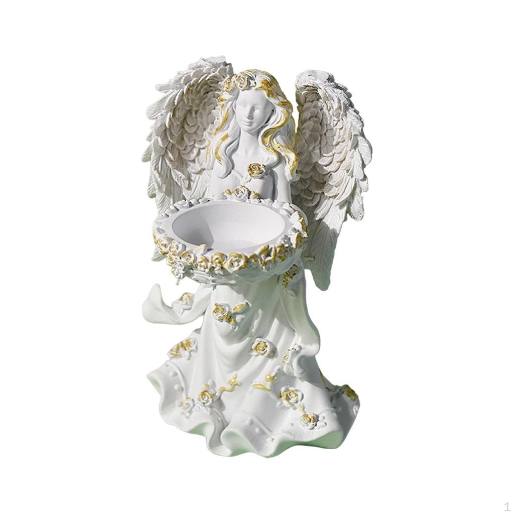 Bezaubernde Feenskulptur für Heimdekoration