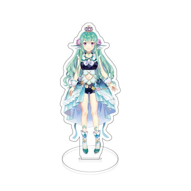 Rainbow Club, Acrylic Big Standing Card, Sun Dragon, Elf, Mermaid Animation Peripheral Standing Card Ornament