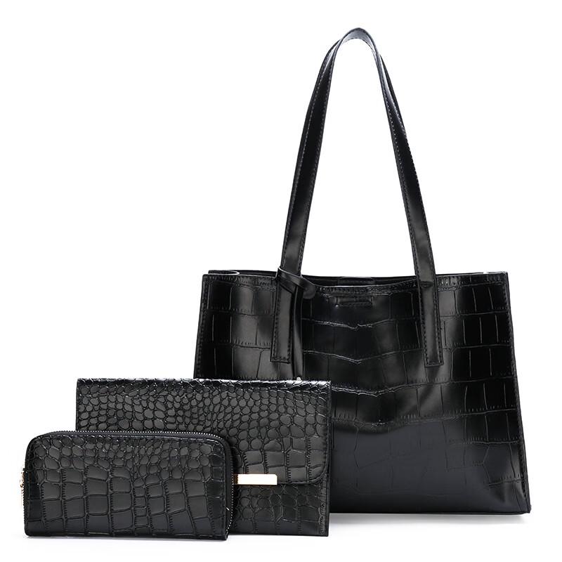 Xiao Yan Fashion European & American 3-Piece Handbag Set