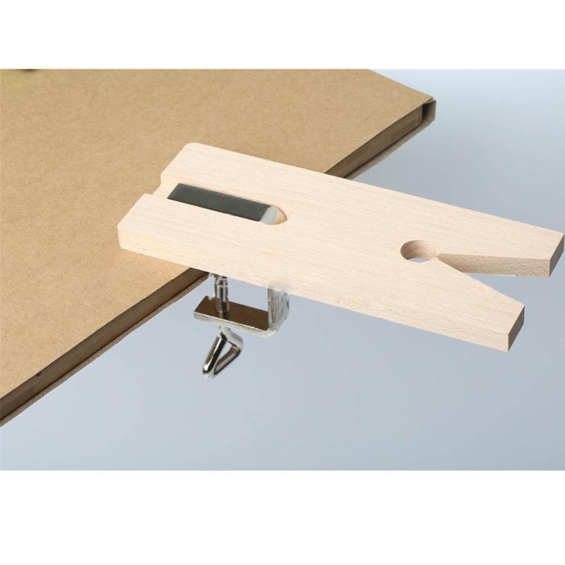 Jewellers Bench Pin Clamp Wooden Clamp Jewellery Making Vice Wood Workbench Jewellers Manufacturing Processing Tool