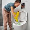 Toilet Plungers for Bathroom High Pressure Bathroom Plunger for Toilets Flexible Sewer Unclogging Tool Air Plunger Drain Clog
