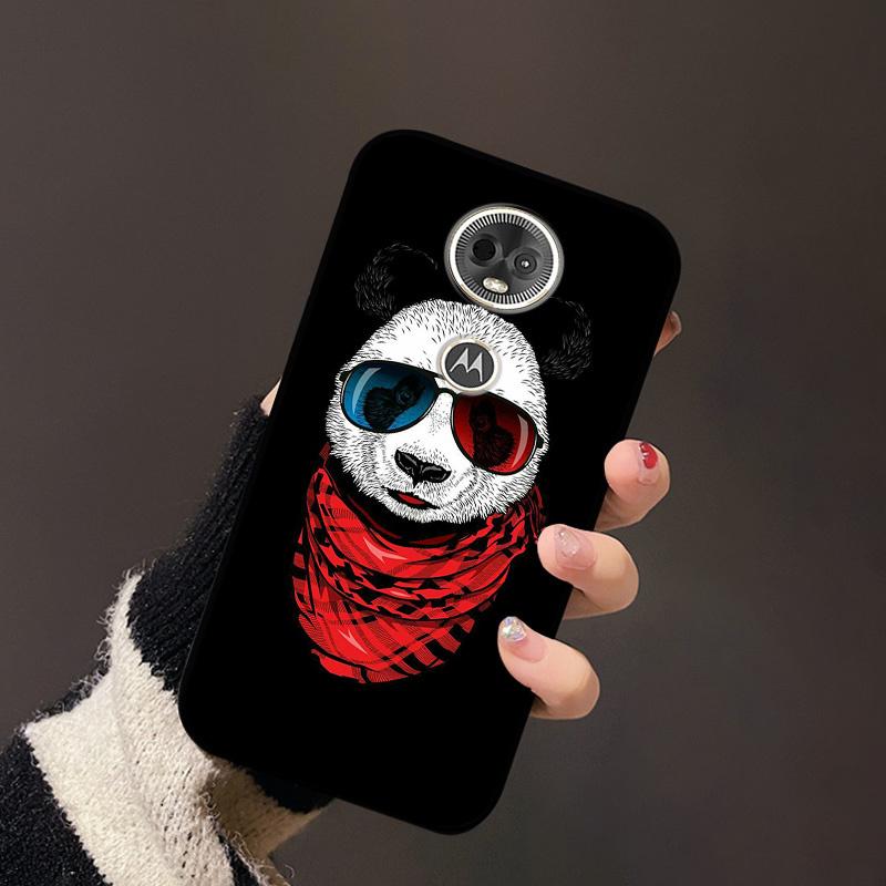 For Motorola Moto E5 Plus Case Silicon TPU Beautiful Landscape Phone Cases On for Moto E5 Play Plus Portector Soft Cover E5plus