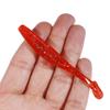 6 sztuk/worek Shad Fishing Lure 95 mm Miękkie tworzywa sztuczne Przynęty Swimbait Jigging Lure Sztuczne przynęty