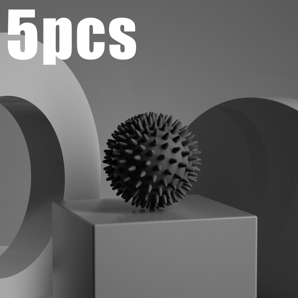 Balle de massage pour fascia, massage de relaxation musculaire, yoga, fitness, épaules, cou, pieds, massage des pieds, membrane dure du cou, méridien