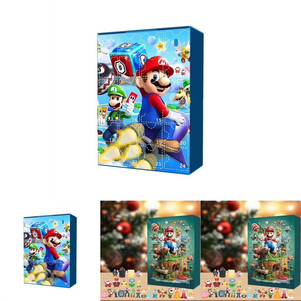 Exciting Christmas Advent Calendar Featuring 24 Mario Gifts For Holiday Countdown Fun