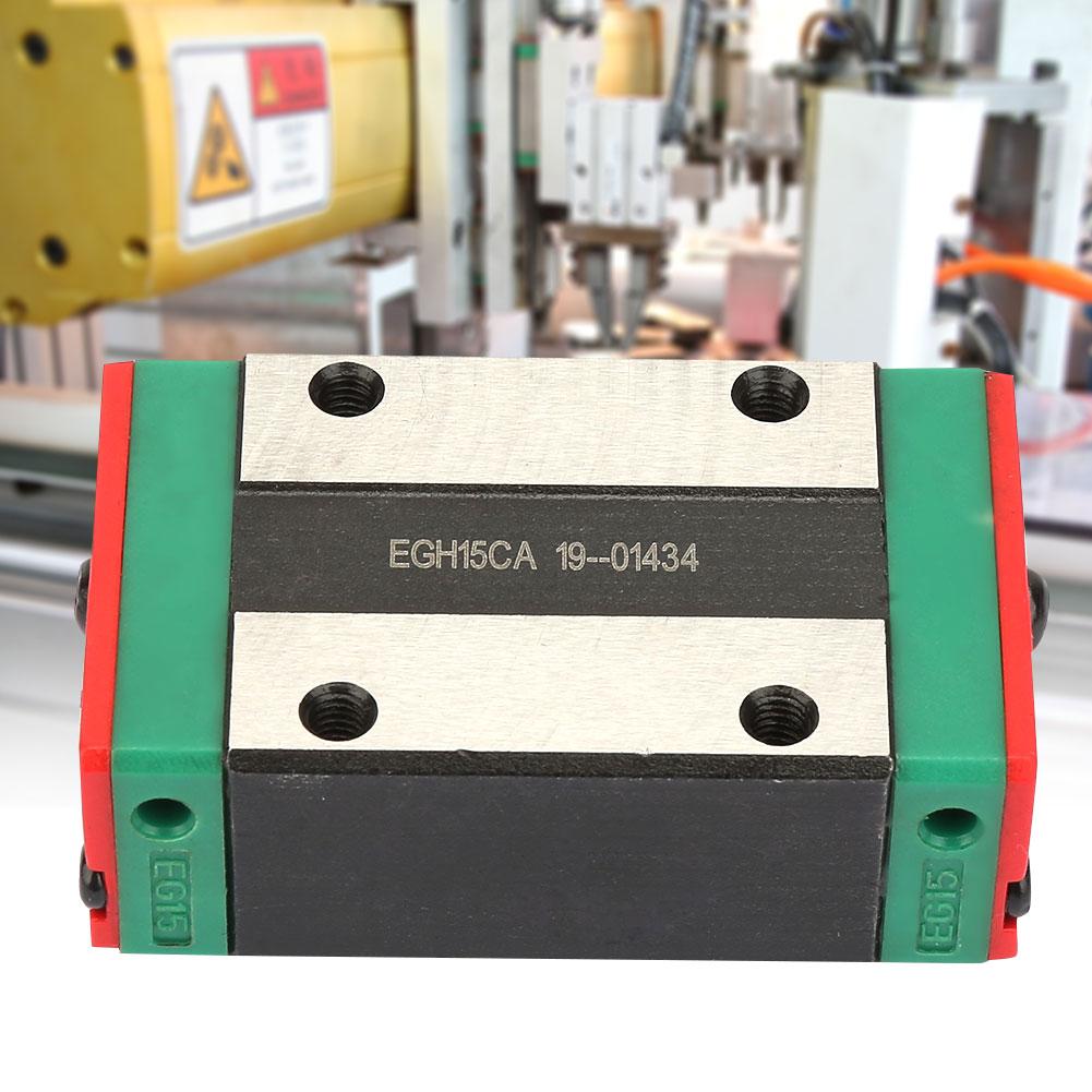 1pcs EGH15CA Linear Guide Rail Sliding Block Carriage CNC Accessories