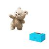 JELLYCAT Barcelona Bear Collection Barcelona Bear Cub Bear Cub Dolls Plush Doll Trumpets High