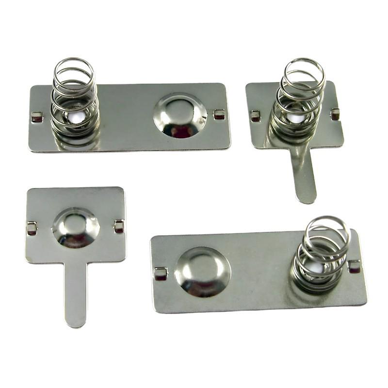 Size 5 AA Battery Contact Spring - Positive & Negative Electrode Sheet